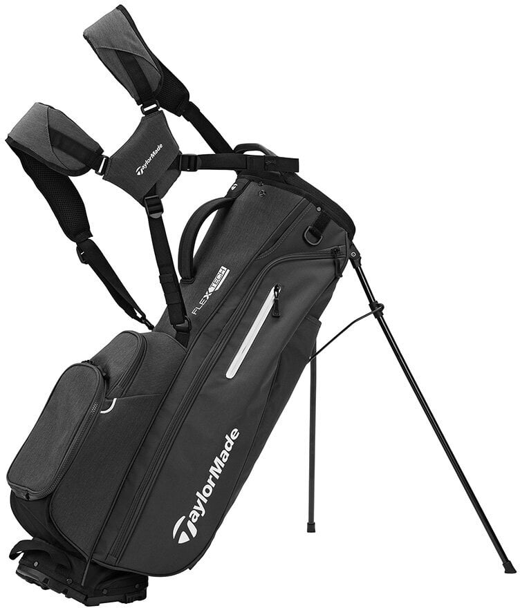 TaylorMade Flextech Šedá Stand Bag TaylorMade