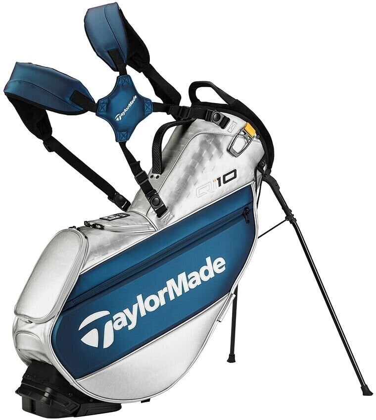 TaylorMade Qi 10 Tour Navy/Black Stand Bag TaylorMade