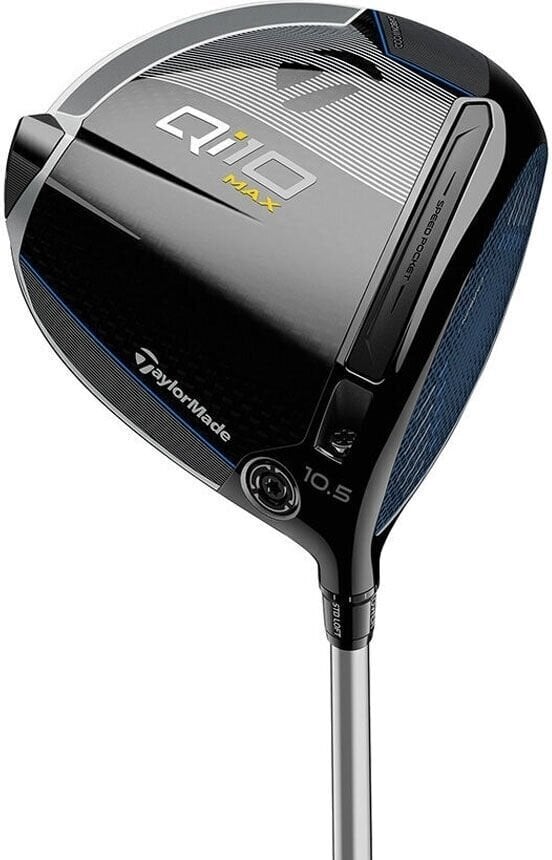 TaylorMade Qi10 Max HL Golfová hole - driver Pravá ruka 10