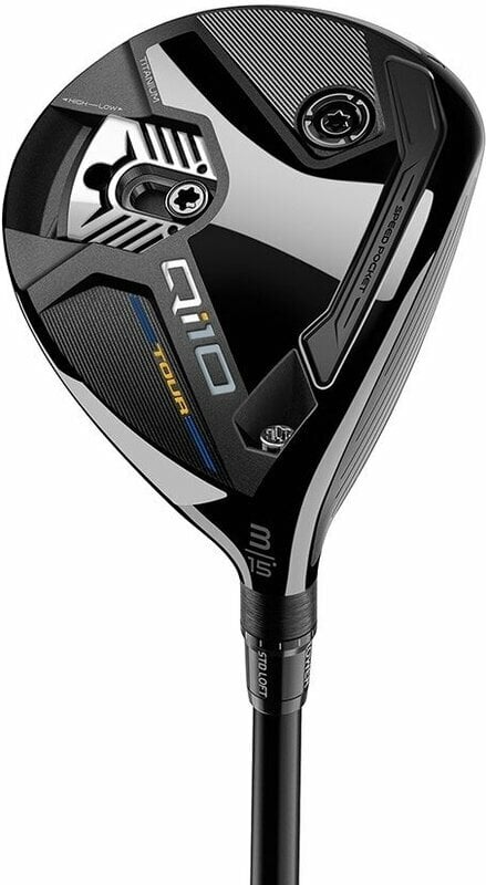 TaylorMade Qi10 Tour Pravá ruka Stiff 18° Golfová hole - fervejové dřevo TaylorMade