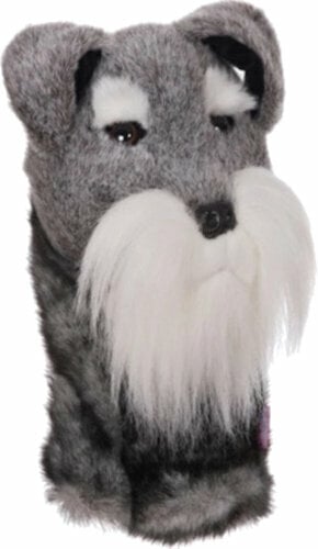 Daphne's Headcovers Driver Headcover Schnauzer Schnauzer Daphne's Headcovers