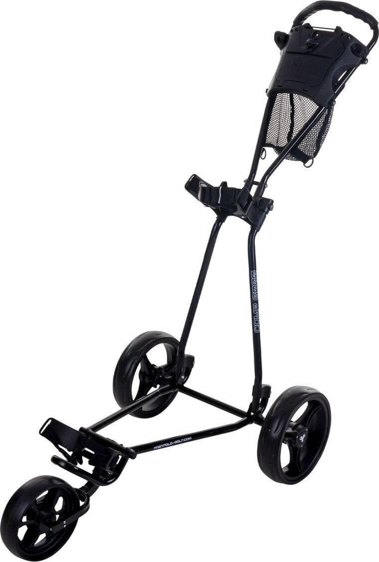 Fastfold Comp 6000 Black/Black Manuální golfové vozíky Fastfold