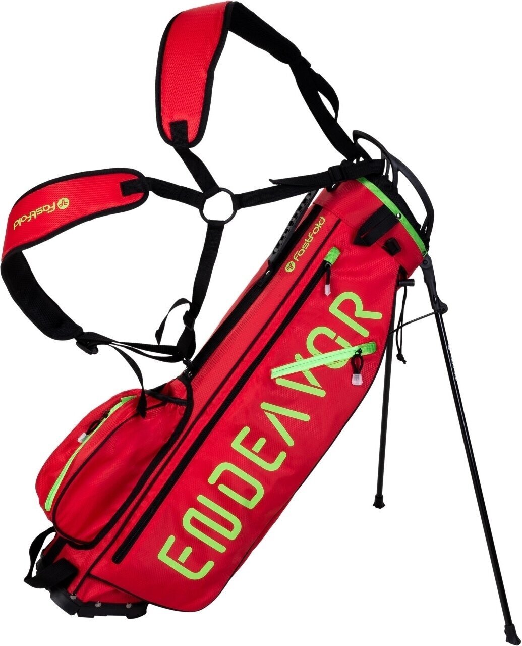 Fastfold Endeavor Red/Green Stand Bag Fastfold