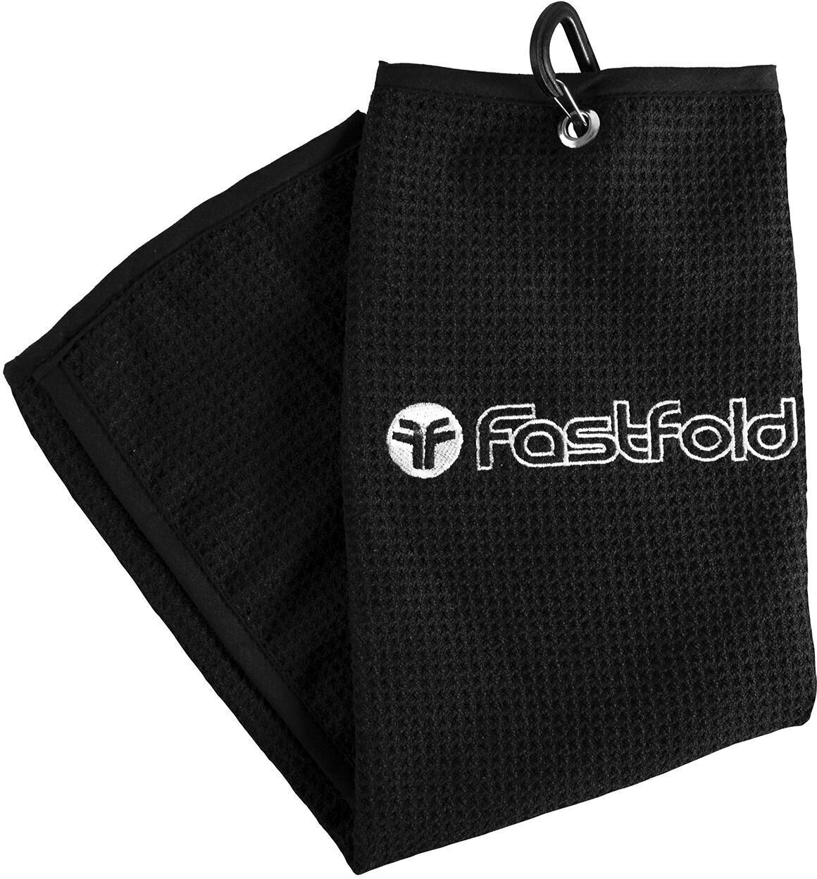 Fastfold Towel Black Fastfold