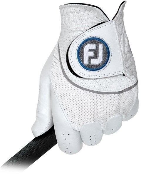 Footjoy HyperFlex Mens Golf Glove Left Hand for Right Handed Golfer White M Footjoy