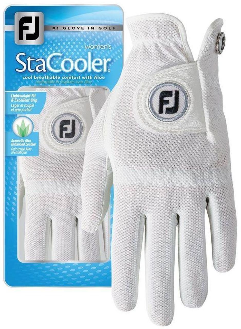 Footjoy StaCooler Womens Golf Glove White LH M Footjoy