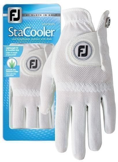 Footjoy Stacooler Fashion LLH White ML Footjoy