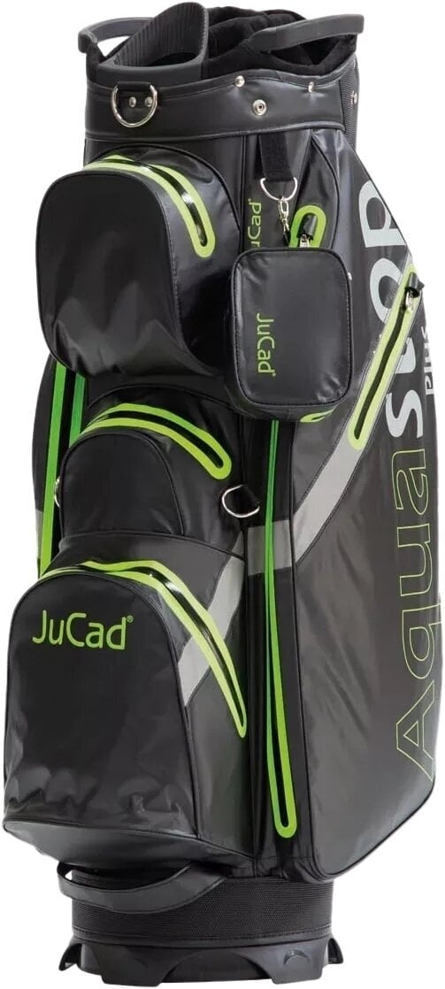 Jucad Aquastop Plus Black/Green Cart Bag Jucad