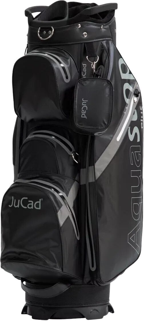 Jucad Aquastop Plus Black/Titanium Cart Bag Jucad