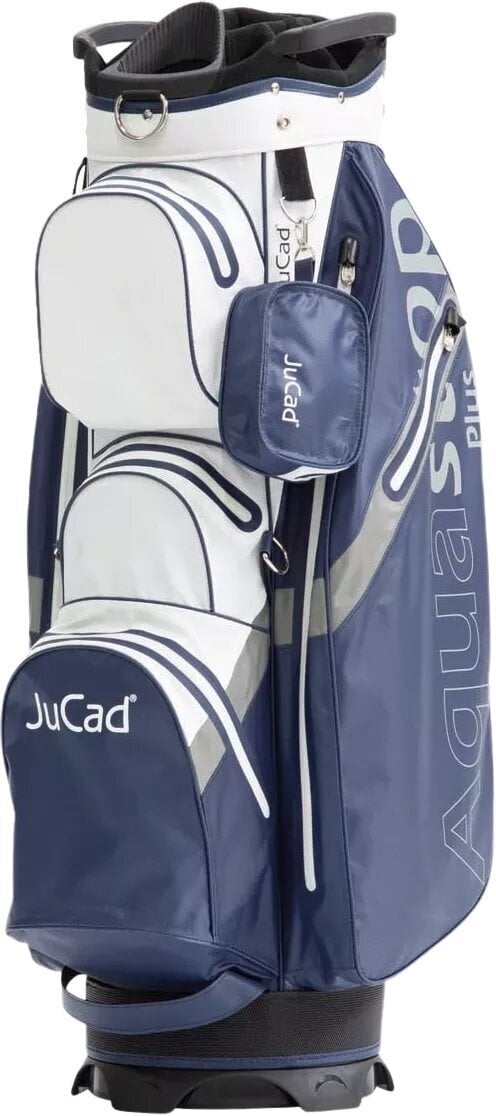Jucad Aquastop Plus White/Blue Cart Bag Jucad