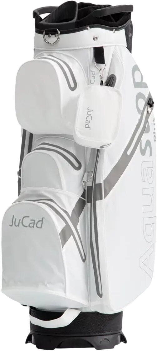 Jucad Aquastop Plus White/Grey Cart Bag Jucad