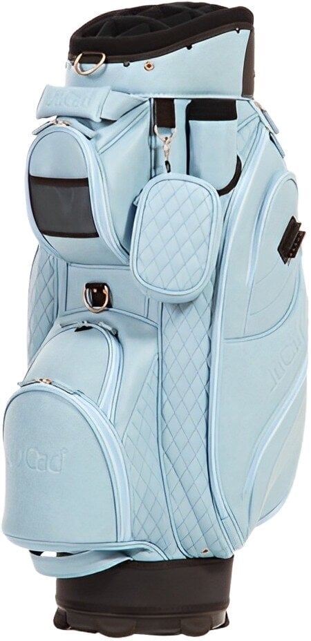 Jucad Style Bright Blue/Leather Optic Cart Bag Jucad