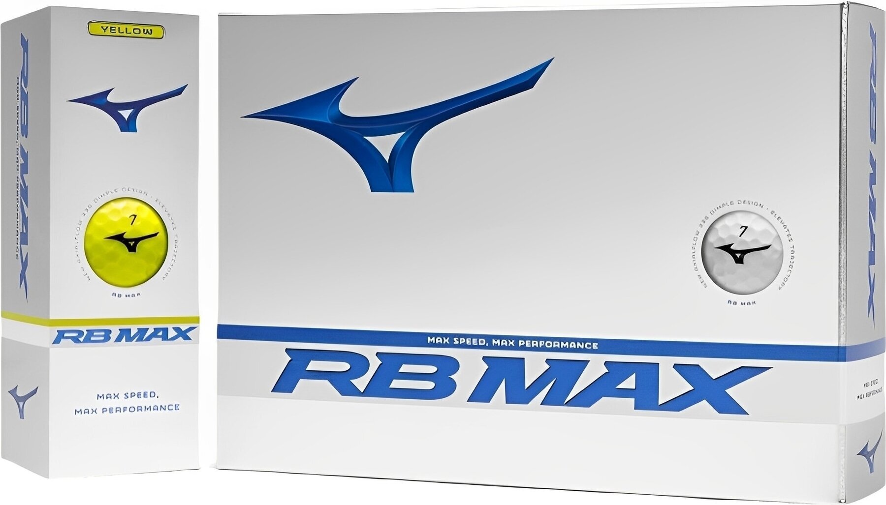 Mizuno Rb Max Golf Balls White Mizuno