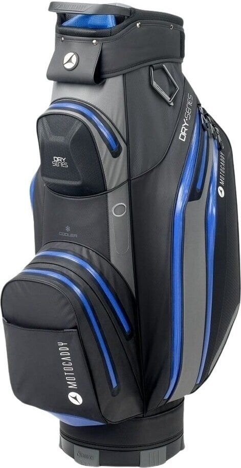 Motocaddy Dry Series 2024 Charcoal/Black Cart Bag Motocaddy