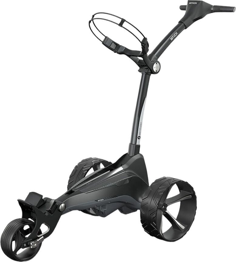 Motocaddy M-Tech 2024 Black Elektrický golfový vozík Motocaddy