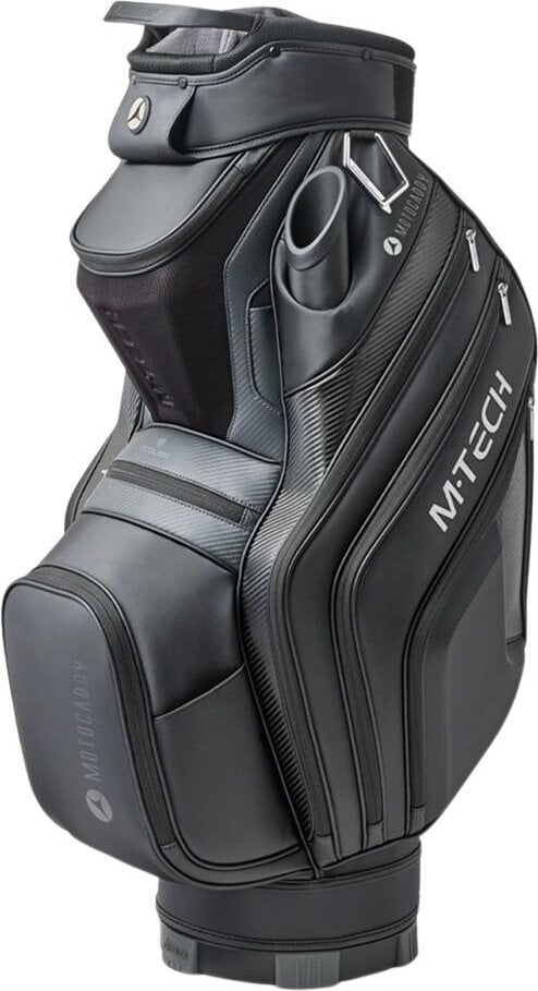 Motocaddy M-Tech 2024 Black/Charcoal Cart Bag Motocaddy