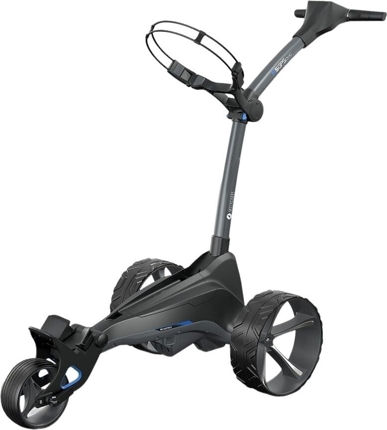 Motocaddy M5 GPS DHC 2024 Black Elektrický golfový vozík Motocaddy