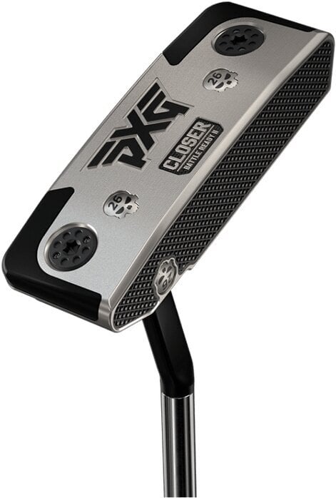 PXG Battle Ready II Closer Plumbers Neck Pravá ruka 34" PXG