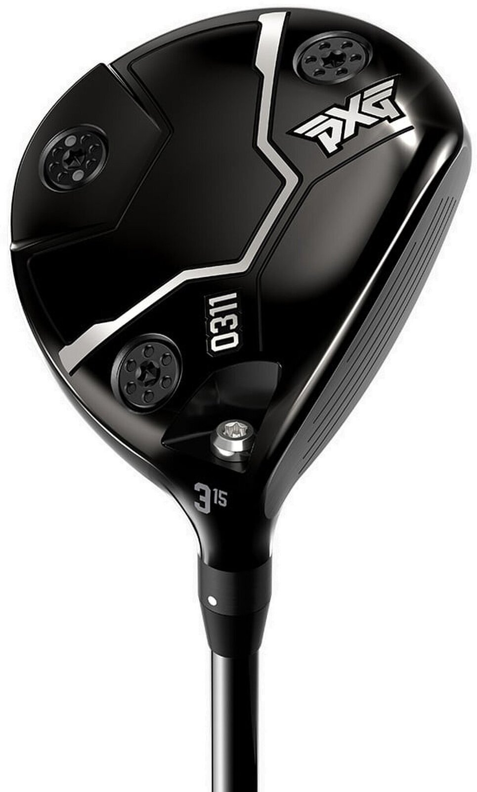 PXG Black Ops 0311 Levá ruka Stiff 3° Golfová hole - fervejové dřevo PXG