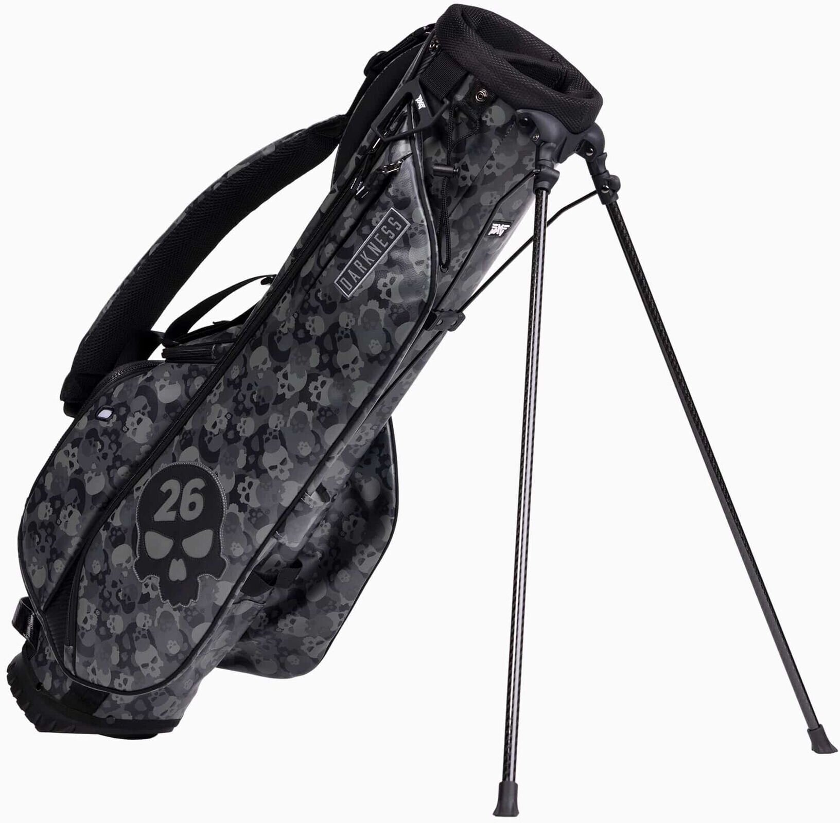 PXG Darkness Skull Camo Pencil Bag PXG