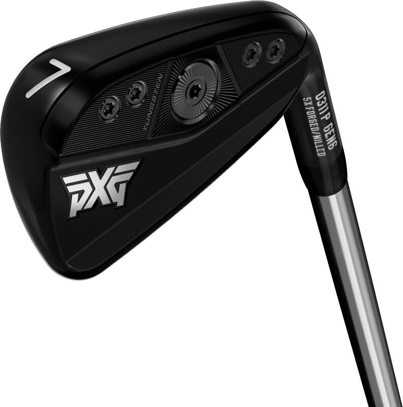 PXG GEN6 0311P Double Black Irons RH 5-PW Regular Graphite PXG