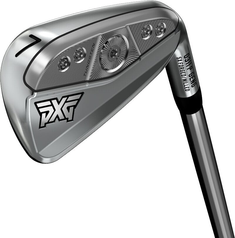 PXG GEN6 0311P Double Chrome Irons LH 5-PW Regular Graphite PXG