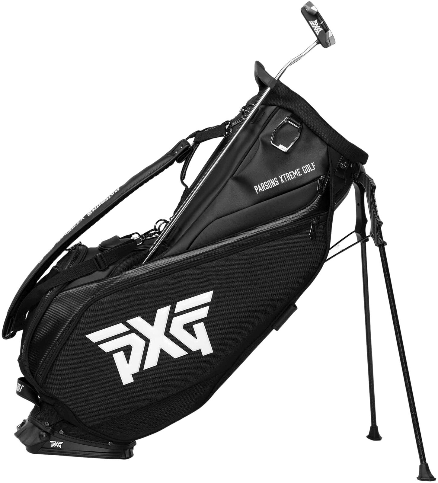 PXG Hybrid Black Stand Bag PXG