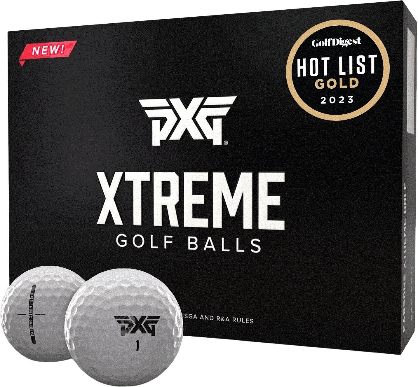 PXG Xtreme Golf Balls White PXG