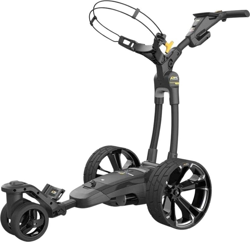 PowaKaddy RX1 Black Elektrický golfový vozík PowaKaddy