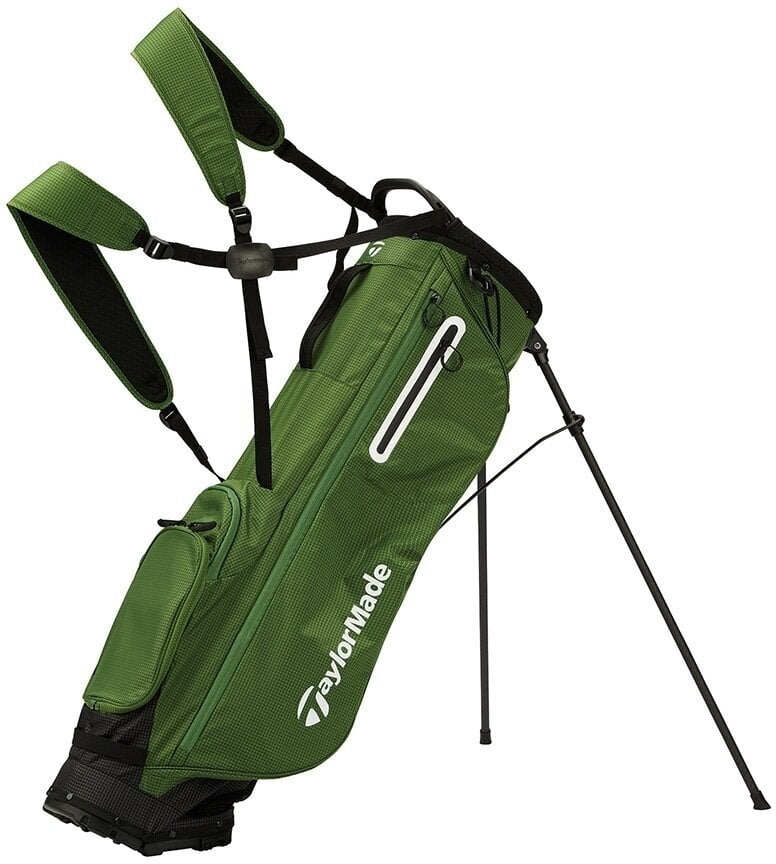 TaylorMade Flextech Superlite Zelená Stand Bag TaylorMade