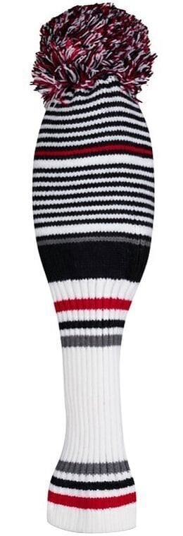 Callaway Pom Pom Driver Headcover White/Black/Charcoal/Red Callaway