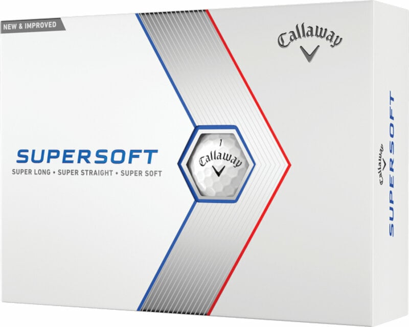 Callaway Supersoft 2023 White Callaway