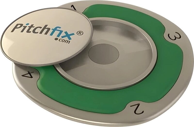 Pitchfix Multimarker Poker Chip Green Pitchfix