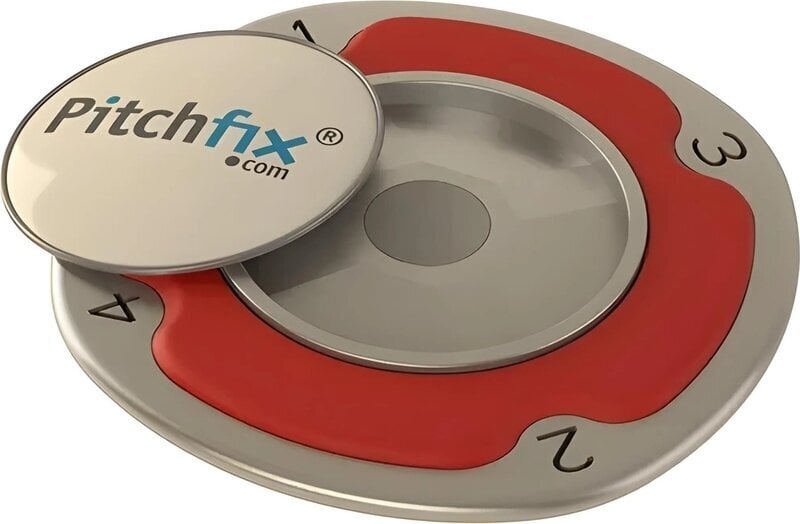 Pitchfix Multimarker Poker Chip Red Pitchfix