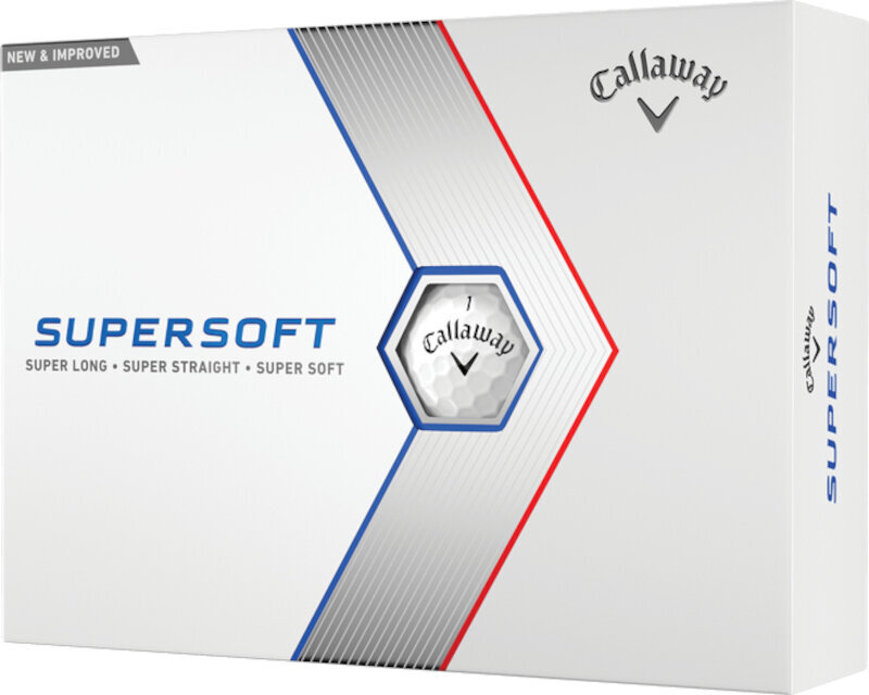 Callaway Supersoft 2023 Golfové míčky Callaway