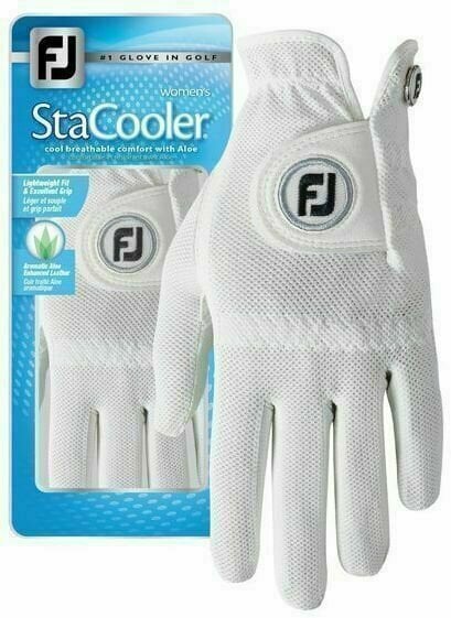 Footjoy Stacooler Fashion Glove LH White L Footjoy