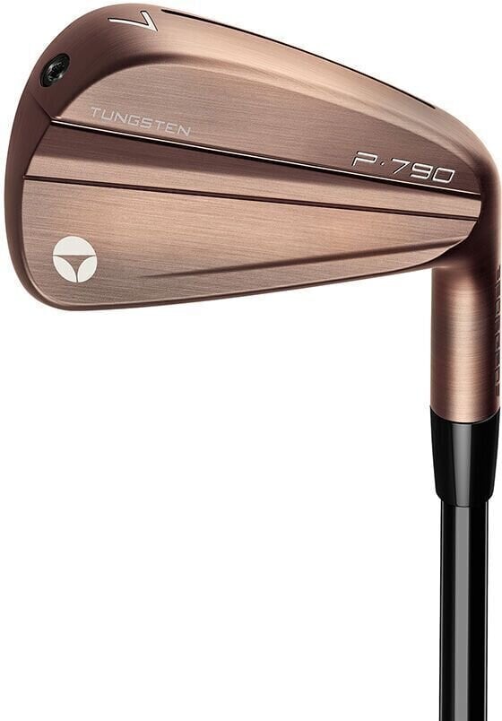 TaylorMade P790 Aged Copper Pravá ruka 4-PW Stiff Ocel Golfové hole - železa TaylorMade