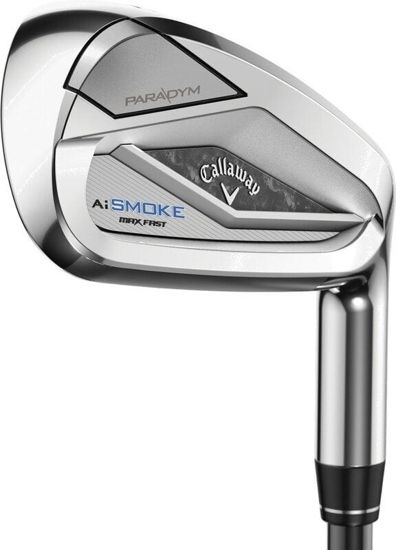 Callaway Paradym Ai Smoke MAX Fast Pravá ruka 5-PW Senior Graphite Golfové hole - železa Callaway