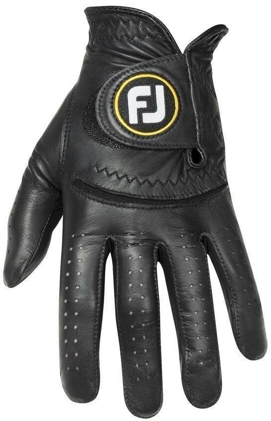 Footjoy StaSof Black S Pánské rukavice Footjoy