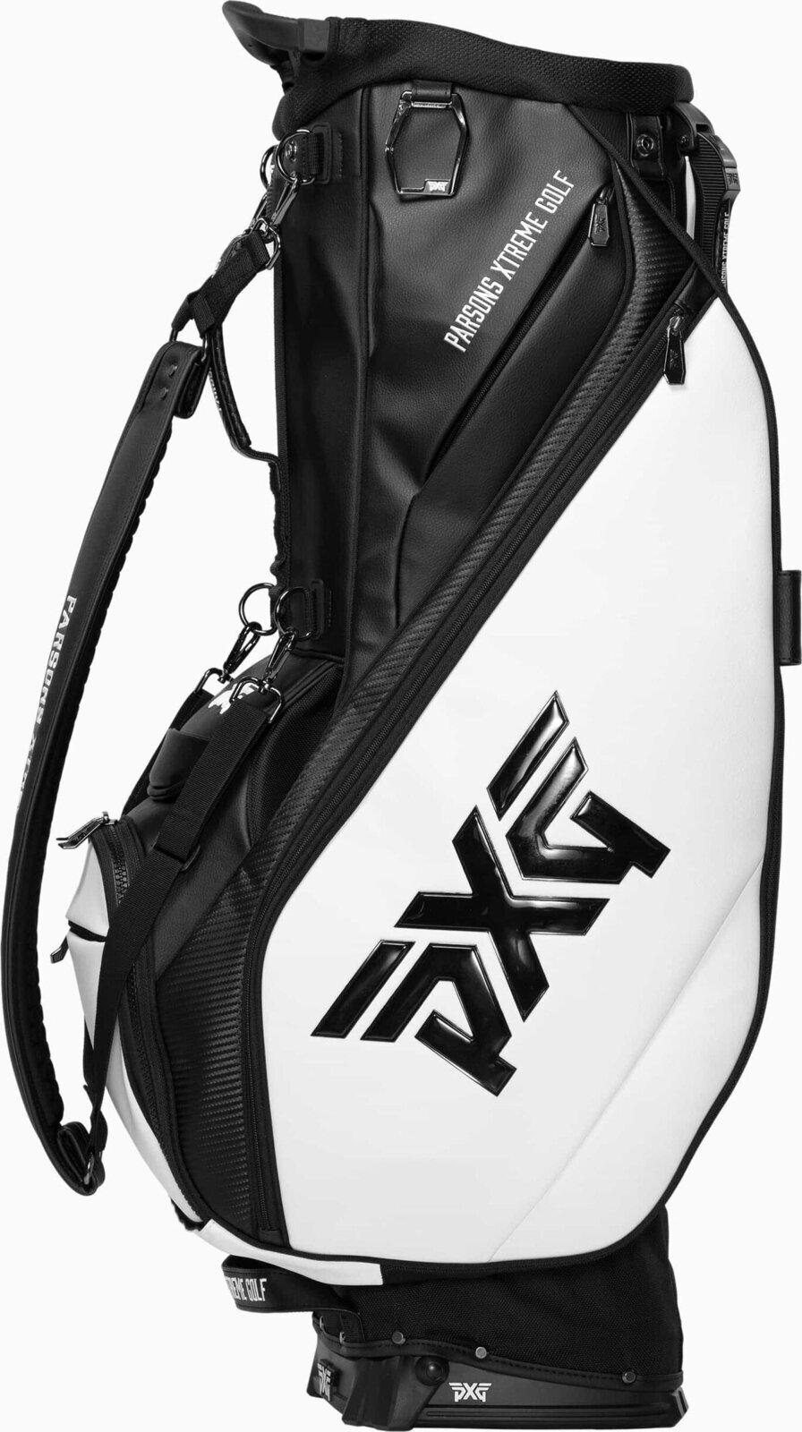 PXG Hybrid Stand Bag Black-Black/White PXG