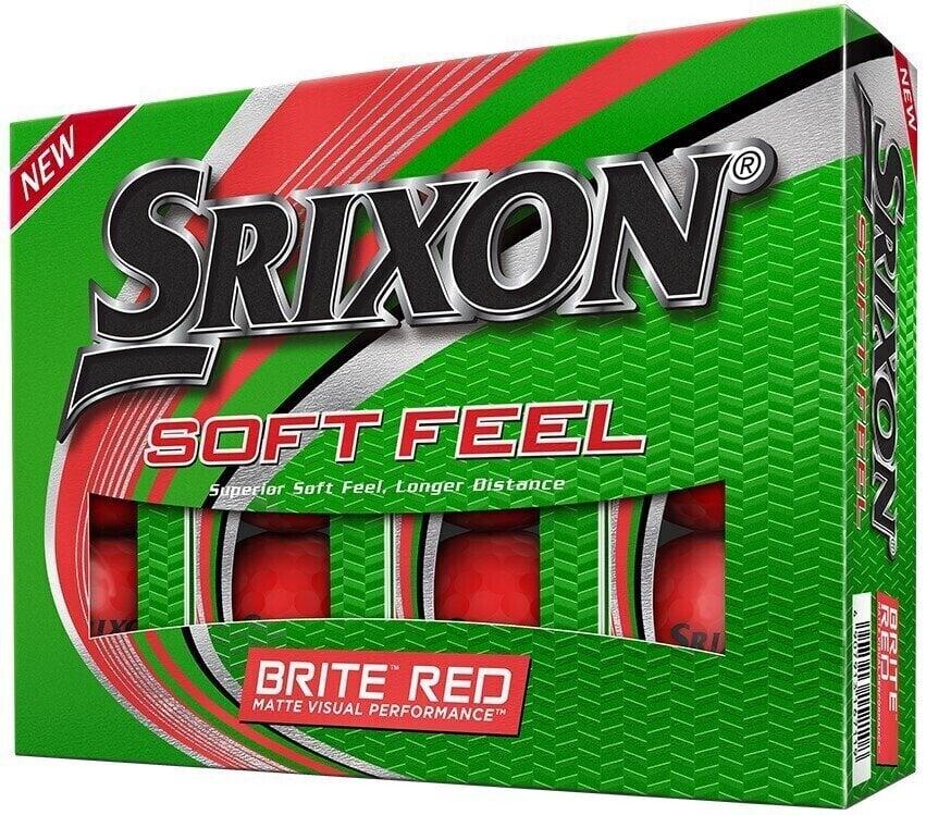 Srixon Soft Feel 2020 Red Golfové míčky Srixon