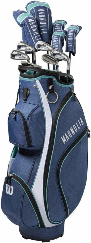 Wilson Staff Magnolia Complete Ladies Set Pravá ruka Graphite Lady Golfový set Wilson Staff