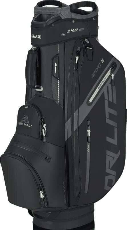 Big Max Dri Lite Sport 3 Black Cart Bag Big Max