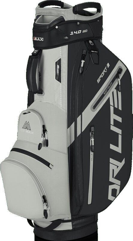 Big Max Dri Lite Sport 3 Black Taupe Cart Bag Big Max