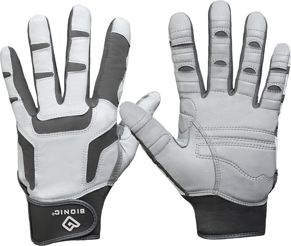 Bionic Gloves Relief 2.0 White White Levá ruka M Pánské rukavice Bionic Gloves