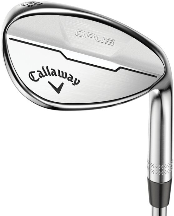 Callaway Opus Chrome Golfová hole - wedge Levá ruka 52° 10° Graphite Wedge Flex Callaway