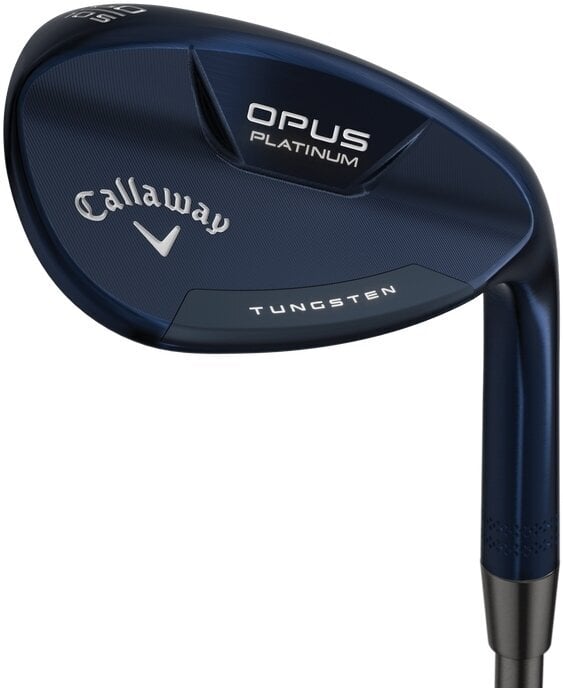 Callaway Opus Platinum Blue Golfová hole - wedge Levá ruka 60° 10° Graphite Wedge Flex Callaway