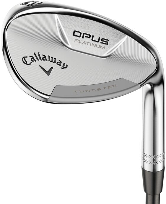 Callaway Opus Platinum Chrome Golfová hole - wedge Levá ruka 56° 12° Ocel Wedge Flex Callaway