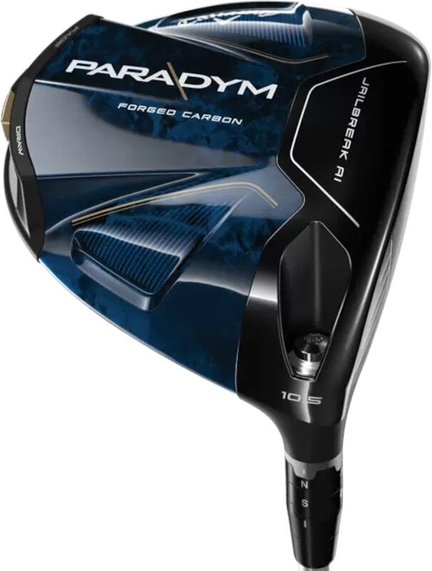 Callaway Paradym Pravá ruka 10