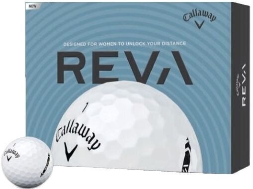 Callaway REVA White Golfové míčky Callaway